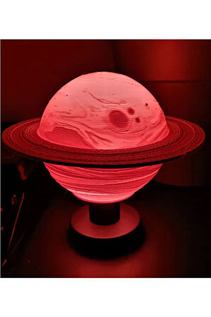 Saturn  satürn masa  Lambası hediyelik
