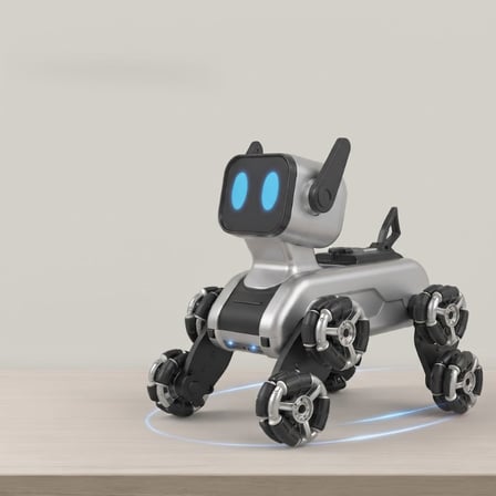 Özel Seri Gösteri Eğlenceli Dinamik Akıllı Robot Köpek Oyuncak