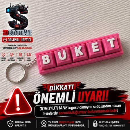 Klavye Tuşu Anahtarlık