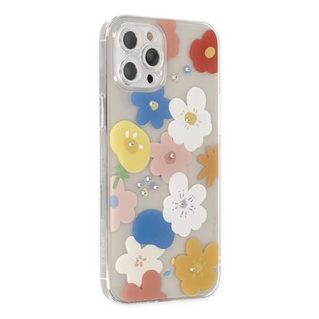 Apple İphone 12 Pro Max Kılıf Lucky Silikon - Lucky 8 iegxx