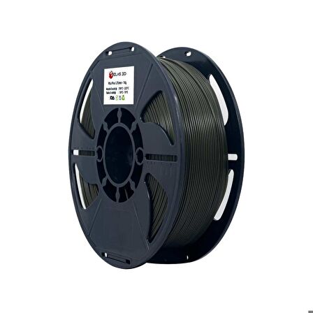 ELAS PLA Plus Filament Haki Yeşil 1.75mm 1kg Standart