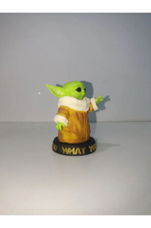 Baby yoda/ Biblo dekor  figür