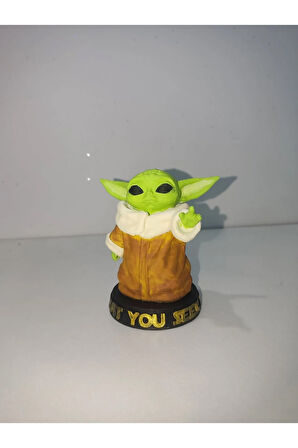 Baby yoda/ Biblo dekor  figür
