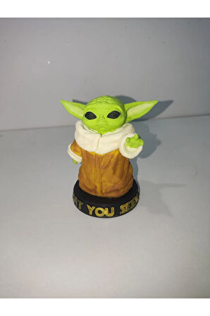 Baby yoda/ Biblo dekor  figür