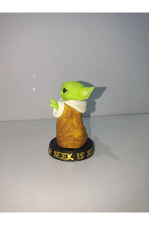 Baby yoda/ Biblo dekor  figür
