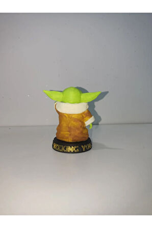 Baby yoda/ Biblo dekor  figür