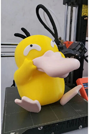 Pokemon - Psyduck Figürü ( 15 Cm )