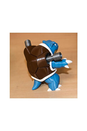 Pokemon Blastoise Figürü ( 12 Cm )