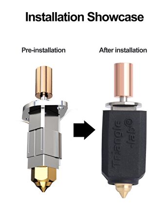 Trianglelab CHCB-OT Hotend Silikon Kılıf