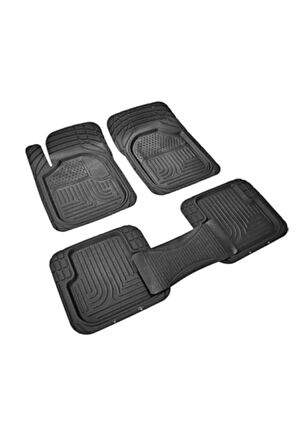 Seat Rapid Araçlara Uyumlu 3d 5 Parça Havuzlu Paspas Seti