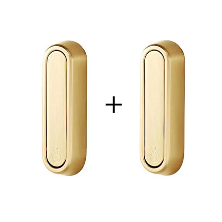 Microcase Çinko Kaplama Bas Açıl Pratik Askılık Anahtar Şapka Eşya Havlu vb Askılık - GRİ AL5182 2 ADET