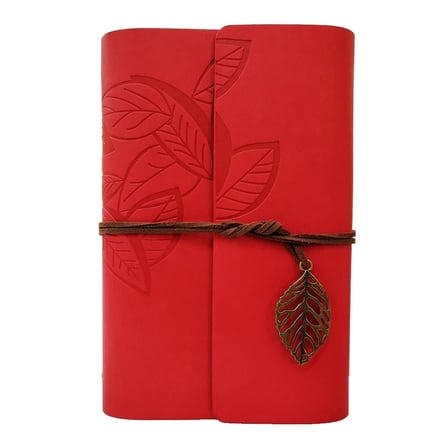 Premium Günlük Hatıra Çizgisiz Defter Büyük Boy Yaprak Tasarımlı Not Defteri