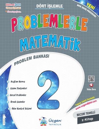2.SINIF - Üçgen Süper Üçlü Tüm Dersler + Oku Anla + Problemler+Hediye( Smiling Practice)