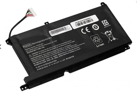 HP Pavilion Gaming 15-dk0014nt 7AV08EA Batarya A+++ Pil