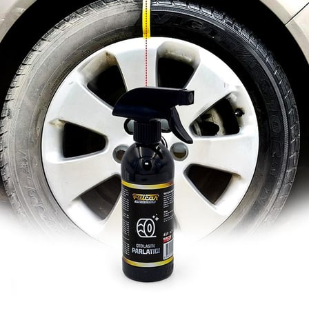 Özel Üretim Yolculuk Eşyası Siyahlık Veren Temizlik Yardımcısı 410 ml Araç Lastik Parlatıcı