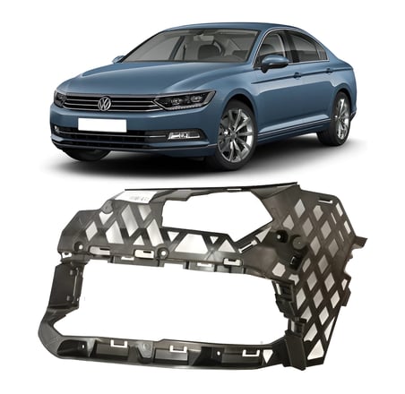 Vw Passat B8 2015-2020 Sol Ön Tampon Braketi 3G0807177C