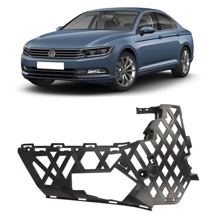 Vw Passat B8 2015-2019 Sağ Ön Tampon Braketi  3G0807178C