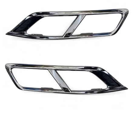 Vw Passat B8.5 Arka Tampon Krom Seti 2019-2024 3G0853209-210