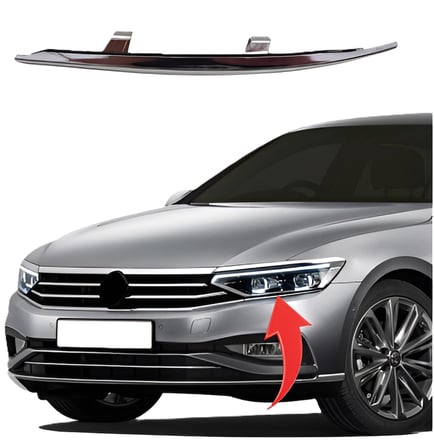 Vw Passat B8.5 Far Alt Nikelajı Sol 2019-2022 3G0941119E