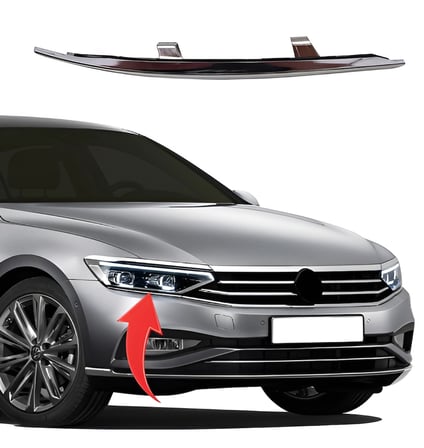 Vw Passat B8.5 2019 Sonrası Far Alt Nikelajı Sağ 3G0941120E