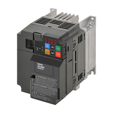 OMRON M1 AC Drive, 1.5/2.2 kW (HD/ND), 4.8/5.5 A