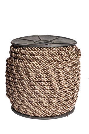 10 mm Örgü İpi Halat İpi – Bambu Kordon İp (1 Metre), Supla Runner & Perde Aksesuar Yapımı