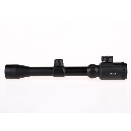 Premium Hedef Aleti Avcılık Ekipmanı Erkek Hediyesi 3-9x32E Spike Zoomlu Dürbünü