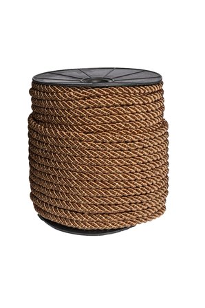 10 mm Örgü İpi Halat Kordon İp – 50 Metre Rulo, Supla Runner & Servis Aksesuar Yapımı