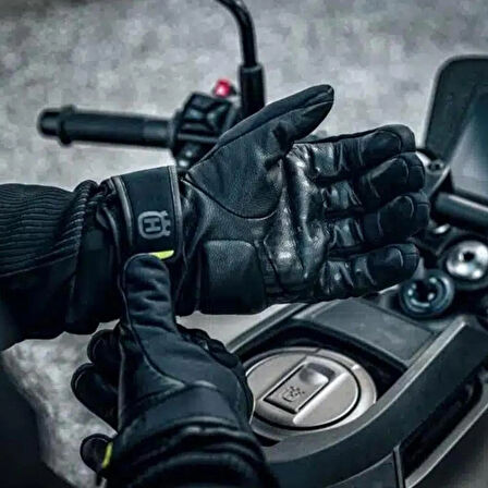 Husqvarna Sphere Wp Gloves - Su Geçirmez Motorcu Eldiveni