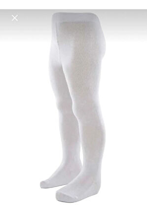 Ekinoks Havlu Termal %100 Pamuk 3 adet Beyaz Kilotlu Çocuk Çorabı 0-14 Yaş 100-H