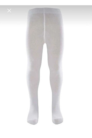 Ekinoks Havlu Termal %100 Pamuk 3 adet Beyaz Kilotlu Çocuk Çorabı 0-14 Yaş 100-H