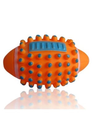 1 Adet Köpek Diş Kaşıma Topu – Sesli Dikenli Tasarım, Isırmaya Dayanıklı Köpek Oyuncağı, Chew Toy, Dental Ball