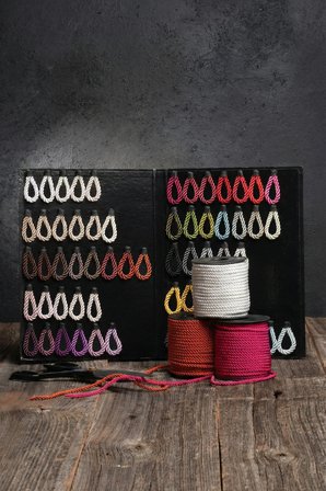 10 mm Örgü İpi Halat İpi – Bambu Kordon İp (1 Metre), Supla Runner & Perde Aksesuar Yapımı