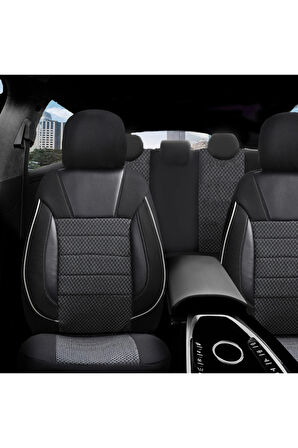 Sport Serisi Peugeut 508 İle Uyumlu Tam Set Oto Koltuk Kılıfı