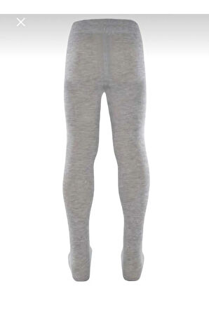 Ekinoks Koton %100 Pamuk 3 adet Gri Kilotlu Çocuk Çorabı 0-14 Yaş 100-G