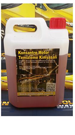 GOLDENWAX 3 KG En Güçlü Motor Temizleme Kimyasalı Motor Yıkama Sıvısı En Etkin Zift Balata Yağ Kir Sökücü Motor Yıkama İlacı