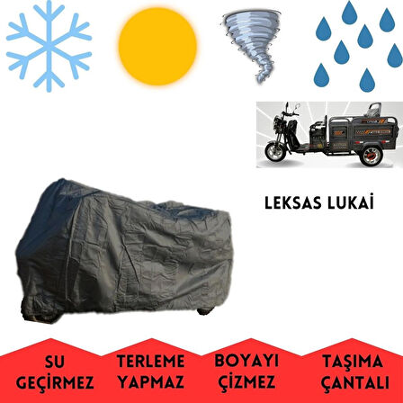 Leksas Lukai Kasalı Motor Brandası Su Geçirmez