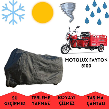 Motolux Fayton 8100 Kasalı Motor Brandası Su Geçirmez