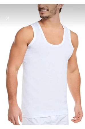 ERKEK EKONOMİK LİKRALI 3 LÜ SET ATLET VE BOXER TAKIMI 3 ATLET 3 BOXER