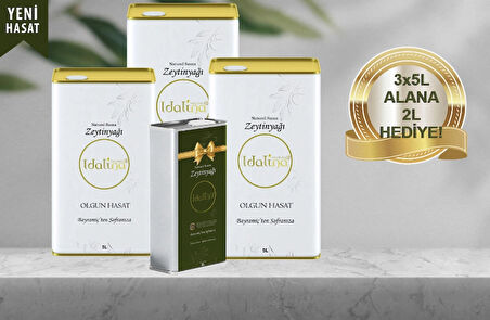 OLGUN HASAT 3 LÜ SET  2LT  HEDİYELİ