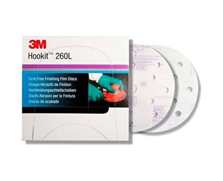 3M 260L 150 Çap Orbital Zımpara P800 ( 2 adet )