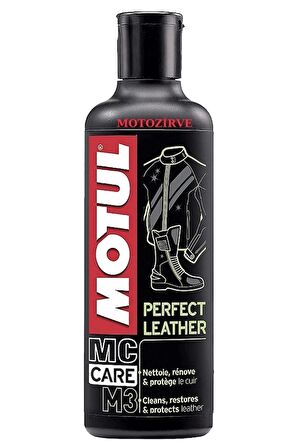 Motul M3 Perfect Leather Deri Koruyucu ve Temizleme 250 ml Krem