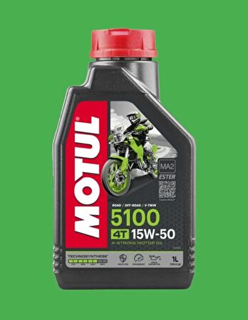 Motul 5100 15W-50 4T Motor Yağı 1 Litre