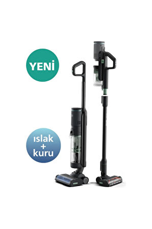 Kablosuz Islak&kuru Dikey Süpürge
