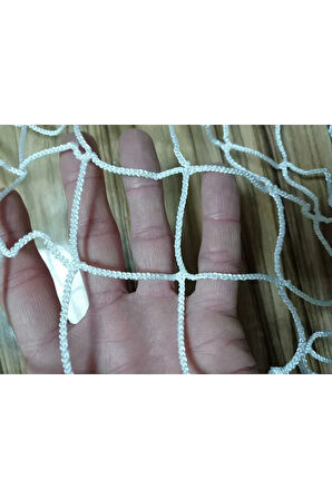 3 mm 3 x 15 Metre Güvenlik Filesi Balkon Kapatma Ağı Kedi Çocuk Emniyet Ağı 