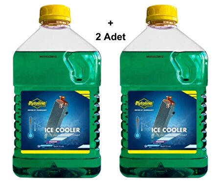 Putoline Ice Cooler Antifriz Soğutma Sıvısı 2 Litre - (2 Adet)