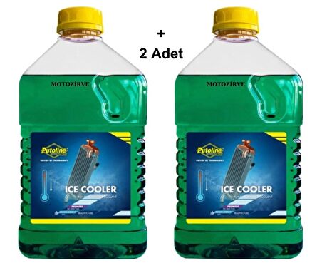 Putoline Ice Cooler Antifriz Soğutma Sıvısı 2 Litre - (2 Adet)