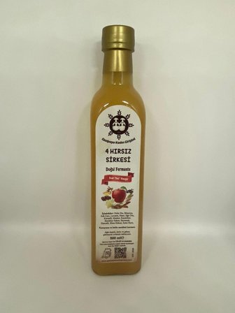 4 Hırsız Sirkesi 500 ml.