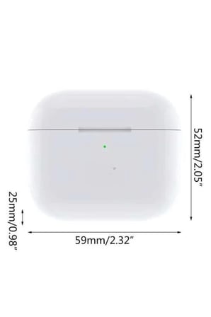3.Nesil İOS Android Uyumlu Bluetooth 5.0 Beyaz Çağrı Cevaplama Yeni Nesil