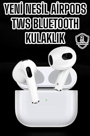 3. Nesil Bluetooth'lu Kulaklık En Yeni Versiyon ve Aktif Gürültü Engelleyici